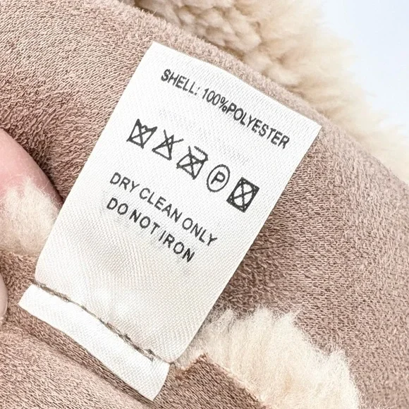 AKIRA REVE BORG TRENCH COAT - Picture 16 of 16